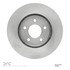 600-42027 by DYNAMIC FRICTION COMPANY - Disc Brake Rotor