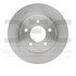 600-42027 by DYNAMIC FRICTION COMPANY - Disc Brake Rotor