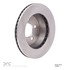 600-42026 by DYNAMIC FRICTION COMPANY - Disc Brake Rotor