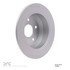 600-42025 by DYNAMIC FRICTION COMPANY - Disc Brake Rotor