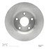 600-42030 by DYNAMIC FRICTION COMPANY - Disc Brake Rotor