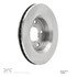 600-42030 by DYNAMIC FRICTION COMPANY - Disc Brake Rotor