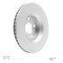 600-42033 by DYNAMIC FRICTION COMPANY - Disc Brake Rotor