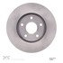 600-45002 by DYNAMIC FRICTION COMPANY - Disc Brake Rotor