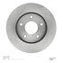 600-45003 by DYNAMIC FRICTION COMPANY - Disc Brake Rotor