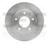 600-45003 by DYNAMIC FRICTION COMPANY - Disc Brake Rotor