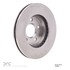 600-45002 by DYNAMIC FRICTION COMPANY - Disc Brake Rotor