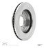 600-45003 by DYNAMIC FRICTION COMPANY - Disc Brake Rotor