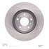 600-45012 by DYNAMIC FRICTION COMPANY - Disc Brake Rotor