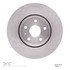 600-45016 by DYNAMIC FRICTION COMPANY - Disc Brake Rotor