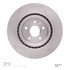 600-45017 by DYNAMIC FRICTION COMPANY - Disc Brake Rotor