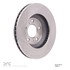 600-45012 by DYNAMIC FRICTION COMPANY - Disc Brake Rotor