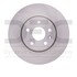 600-45016 by DYNAMIC FRICTION COMPANY - Disc Brake Rotor