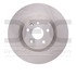 600-45017 by DYNAMIC FRICTION COMPANY - Disc Brake Rotor