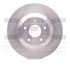 600-46008D by DYNAMIC FRICTION COMPANY - Disc Brake Rotor