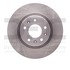 600-46013 by DYNAMIC FRICTION COMPANY - Disc Brake Rotor