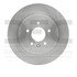 600-46020 by DYNAMIC FRICTION COMPANY - Disc Brake Rotor