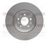 600-46017 by DYNAMIC FRICTION COMPANY - Disc Brake Rotor