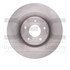 600-46019 by DYNAMIC FRICTION COMPANY - BARE BRAKE ROTOR