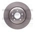 600-46017 by DYNAMIC FRICTION COMPANY - Disc Brake Rotor