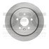 600-46024 by DYNAMIC FRICTION COMPANY - Disc Brake Rotor