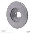 600-31105 by DYNAMIC FRICTION COMPANY - Disc Brake Rotor