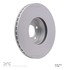 600-31108 by DYNAMIC FRICTION COMPANY - Disc Brake Rotor