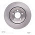 600-31109 by DYNAMIC FRICTION COMPANY - Disc Brake Rotor