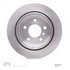 600-31117 by DYNAMIC FRICTION COMPANY - Disc Brake Rotor