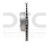 600-31113 by DYNAMIC FRICTION COMPANY - Disc Brake Rotor