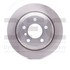 600-31117 by DYNAMIC FRICTION COMPANY - Disc Brake Rotor