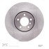 600-31121 by DYNAMIC FRICTION COMPANY - Disc Brake Rotor