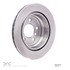 600-31117 by DYNAMIC FRICTION COMPANY - Disc Brake Rotor