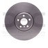 600-31131D by DYNAMIC FRICTION COMPANY - Disc Brake Rotor