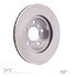 600-31123 by DYNAMIC FRICTION COMPANY - Disc Brake Rotor