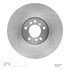 600-31135 by DYNAMIC FRICTION COMPANY - Disc Brake Rotor