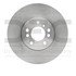 600-31135 by DYNAMIC FRICTION COMPANY - Disc Brake Rotor