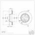 600-31138 by DYNAMIC FRICTION COMPANY - Disc Brake Rotor