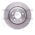 600-31138 by DYNAMIC FRICTION COMPANY - Disc Brake Rotor
