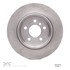 600-31140 by DYNAMIC FRICTION COMPANY - Disc Brake Rotor