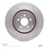 600-31141 by DYNAMIC FRICTION COMPANY - Disc Brake Rotor