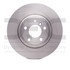600-31141 by DYNAMIC FRICTION COMPANY - Disc Brake Rotor