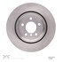 600-31143 by DYNAMIC FRICTION COMPANY - Disc Brake Rotor