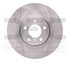 600-31144 by DYNAMIC FRICTION COMPANY - Disc Brake Rotor