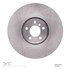 600-31145 by DYNAMIC FRICTION COMPANY - Disc Brake Rotor