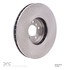 600-31145 by DYNAMIC FRICTION COMPANY - Disc Brake Rotor