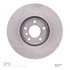 600-31151 by DYNAMIC FRICTION COMPANY - Disc Brake Rotor