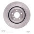 600-31152 by DYNAMIC FRICTION COMPANY - Disc Brake Rotor