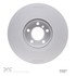 600-31159D by DYNAMIC FRICTION COMPANY - Disc Brake Rotor