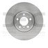 600-31160D by DYNAMIC FRICTION COMPANY - Disc Brake Rotor